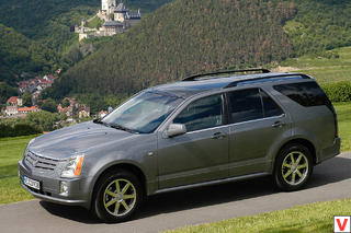Cadillac SRX 2005