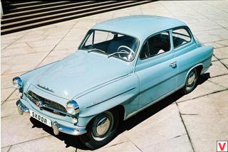 Škoda Octavia 1959