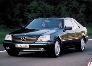 Mercedes CL-třída 1998